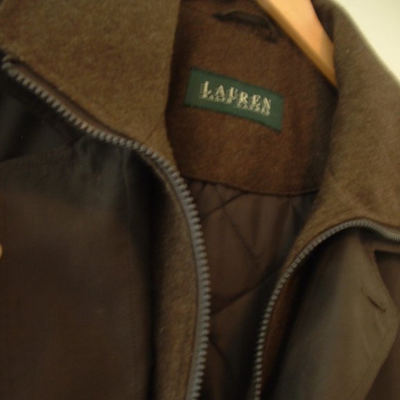 Ralph Lauren Coat removable Lining Jacket Ralph Lauren Trench Coat Mens - Picture 11 of 16